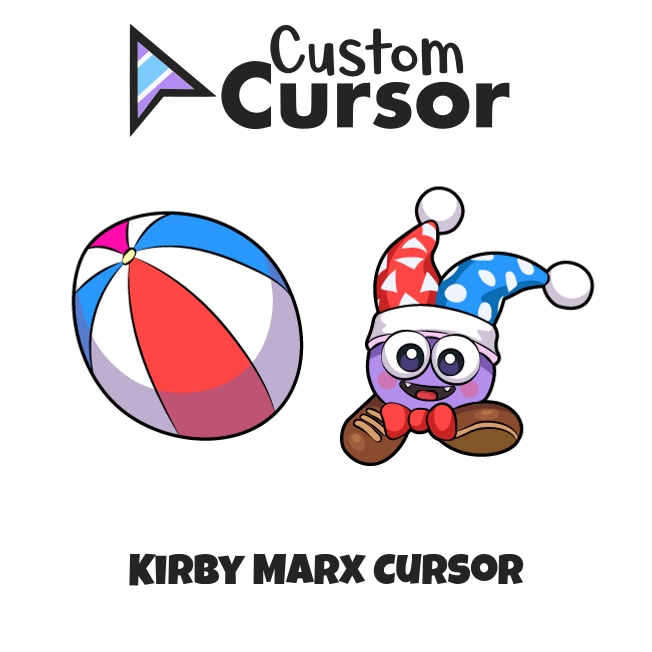 Kirby Marx cursor – Custom Cursor