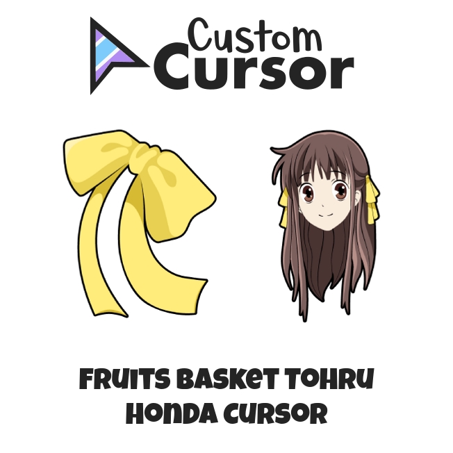 Anime Cursors Collection - Sweezy Custom Cursors Bleach Custom Cursor  Png,Tohru Honda Icon - free transparent png images 