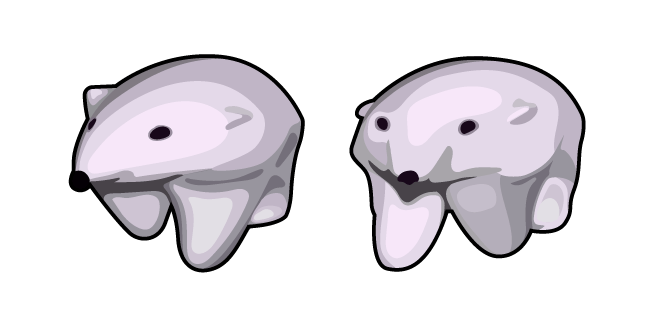 Polar Bear GIF Meme Cursor