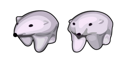 Polar Bear GIF Meme Cursor