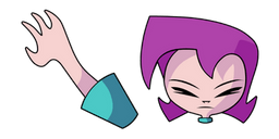 Invader Zim Gaz Membrane Cursor