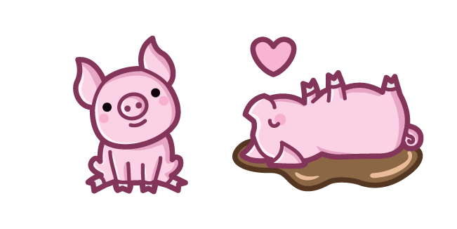 Cute Pig курсор