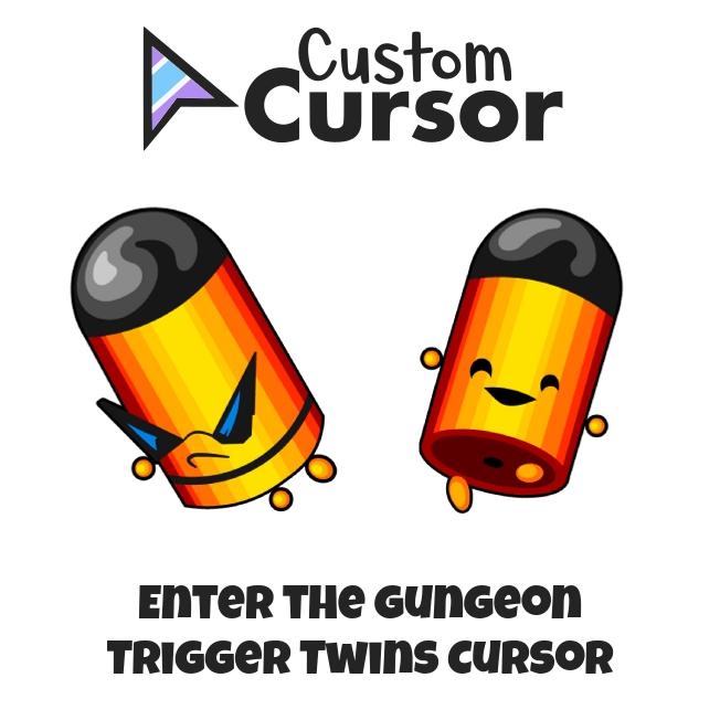 Enter the Gungeon Trigger Twins Curseur Custom Cursor