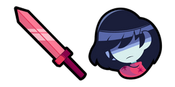 Курсор Deltarune Dark World Kris 