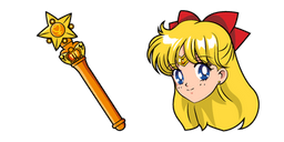 Sailor Moon Sailor Venus Stick Curseur