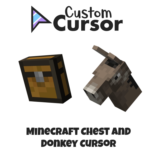 Minecraft Ender Chest and Eye of Ender Curseur – Custom Cursor