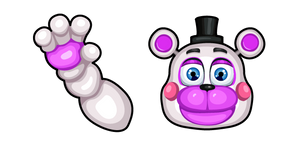 Custom Cursor Lolbit from Five Nights at Freddy's