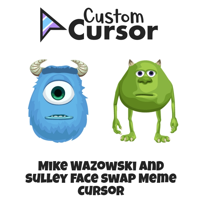 Mike Wazowski and Sully Face Swap Meme | Sticker