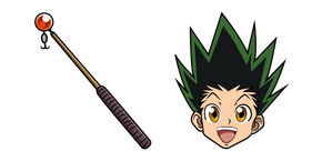 Hunter x Hunter Gon Freecss cursor