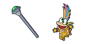 Super Mario Bowser Jr. cursor – Custom Cursor