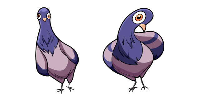 Funny Pigeon Curseur – Custom Cursor