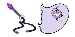 Steven Universe Amethyst and Whip cursor