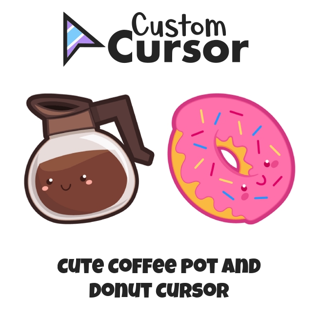 Kawaii Donut Cursor | atelier-yuwa.ciao.jp