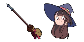 Little Witch Academia Akko Cursor