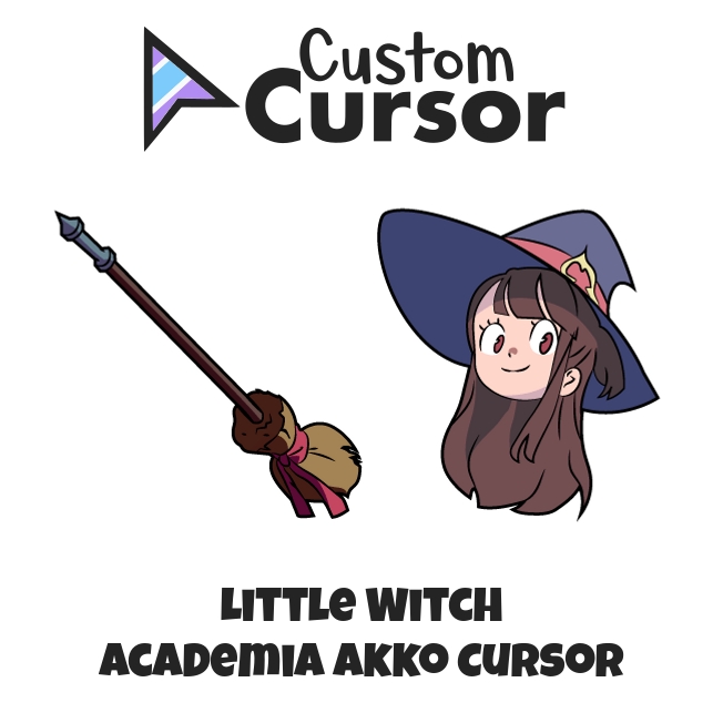 KonoSuba Aqua and Staff cursor – Custom Cursor