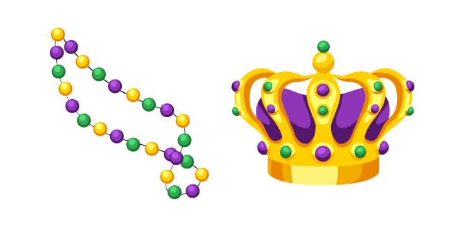 mardi gras crown png