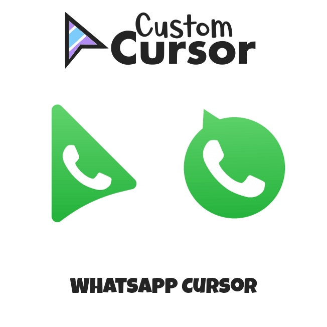 Whatsapp Cursor – Custom Cursor