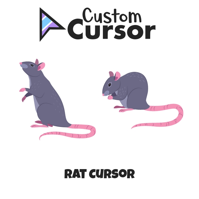 Rat cursor – Custom Cursor