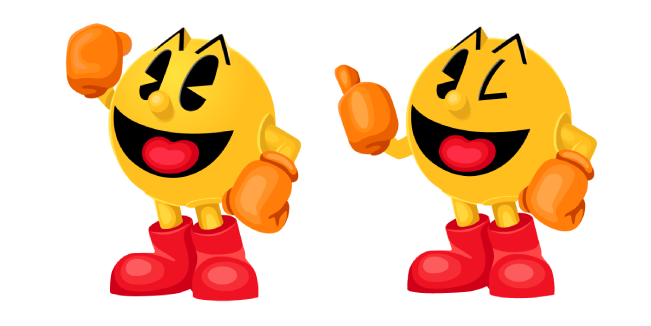Pac-Man World Cursor