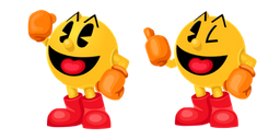 Pac-Man World Curseur