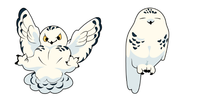 Snowy Owl Cursor