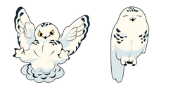 Snowy Owl Curseur