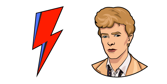 David Bowie курсор