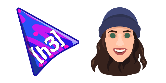 h3h3Productions Hila Klein курсор