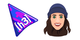 h3h3Productions Hila Klein Curseur