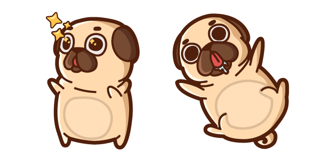 Puglie Pug Cursor