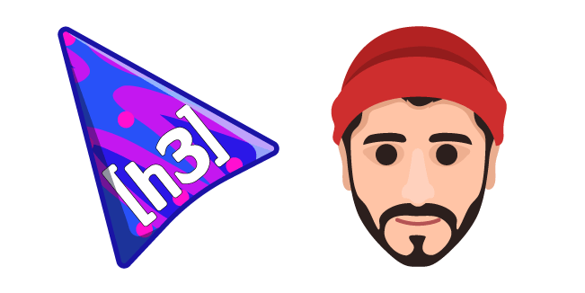 h3h3Productions Ethan Klein курсор