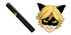 Miraculous Ladybug cursor – Custom Cursor browser extension