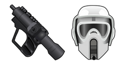 Star Wars Scout Trooper EC-17 Hold-Out Blaster Cursor