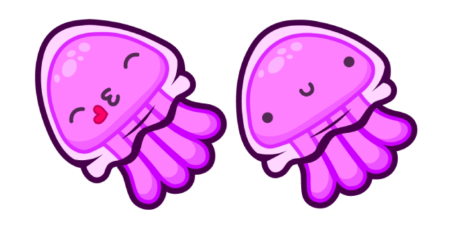 Cute Jellyfish Cursor