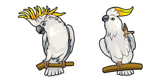 Sulphur-Crested Cockatoo Cursor