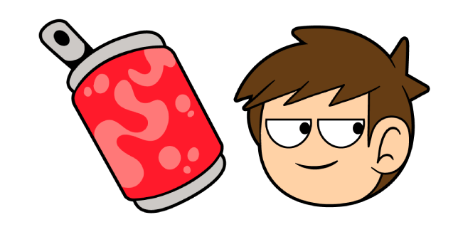 Eddsworld Edd and Coke Cursor