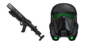 Star Wars Death Trooper E-11D Blaster Carbine Curseur