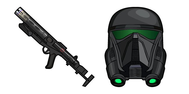 Star Wars Death Trooper E-11D Blaster Carbine курсор