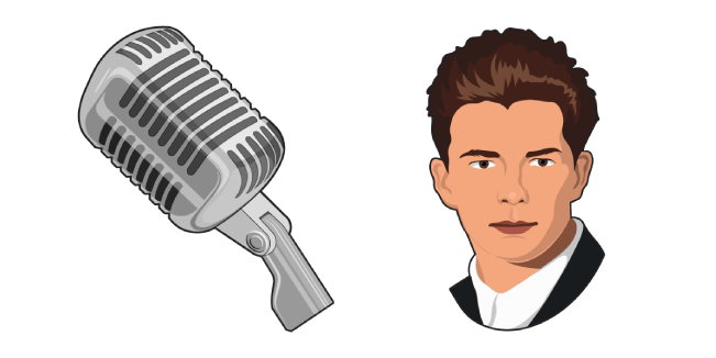 Rickroll Meme cursor – Custom Cursor