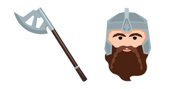 Курсор Lord of the Rings Gimli