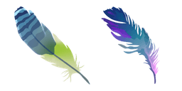 Bird Feather Cursor
