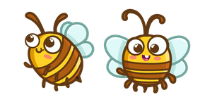 Cute Bee Curseur