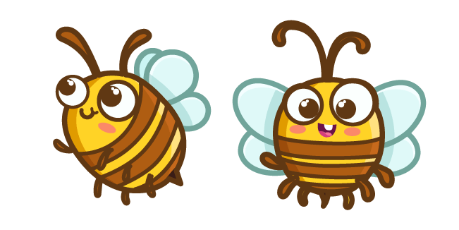 Cute Bee Cursor