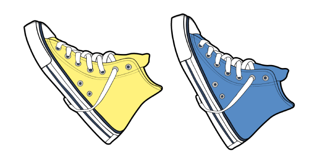 Converse Chuck Taylor All Star Shoes курсор