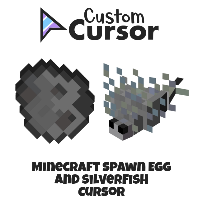 Minecraft Water Bucket and Sword Curseur – Custom Cursor