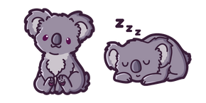 Cute Koala Cursor