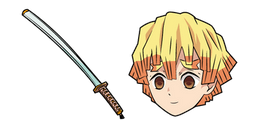 Demon Slayer Zenitsu Agatsuma cursor