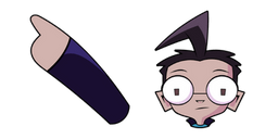 Invader Zim Dib Membrane Cursor