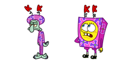 SpongeBob Kuddly Krab Uniform Cursor