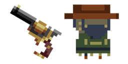 Enter the Gungeon Gunslinger Slinger Cursor